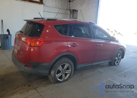 2015 Toyota Rav4 Xle из США, поврежденный, VIN 2T3RFREV4FW345275